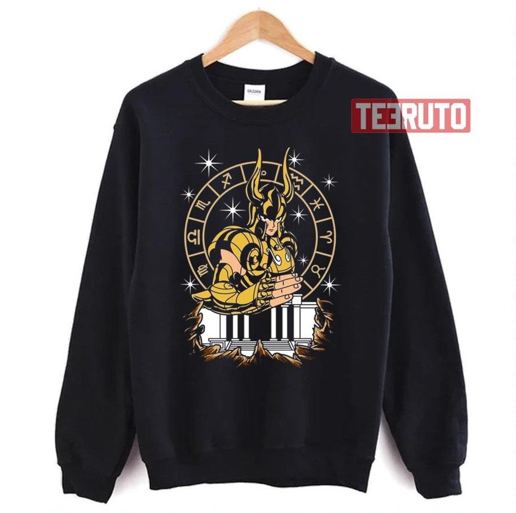 Aries Mu Saint Seiya Unisex Sweatshirt - T-Shirt, Sweatshirt, Hoodie