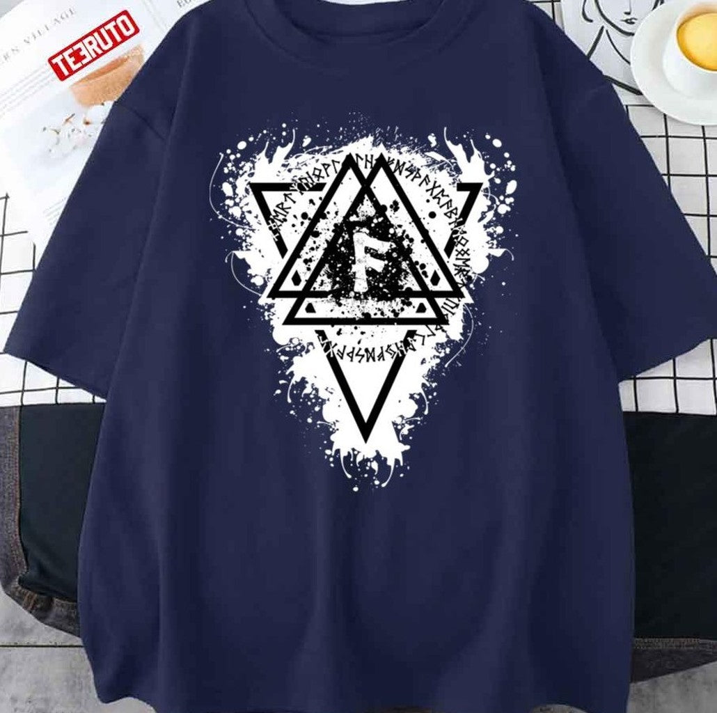 Ansuz Rune Viking Unisex T-Shirt - T-Shirt, Sweatshirt, Hoodie