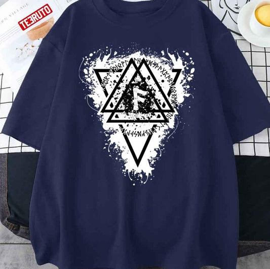 Ansuz Rune Viking Unisex T-Shirt - T-Shirt, Sweatshirt, Hoodie