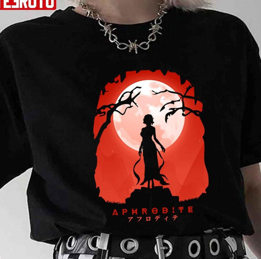 Aphrodite Record Of Ragnarok Silhouette Unisex T-Shirt - T-Shirt, Sweatshirt, Hoodie