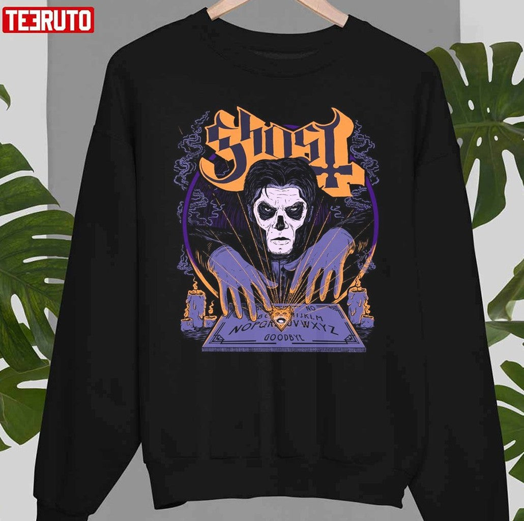 Round Design The Ghost Band Mystery Book Unisex Sweatshirt - T-Shirt, Sweatshirt, Hoodie