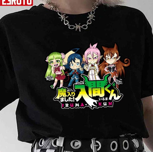 Anime Welcome To Demon School Unisex T-shirt - T-Shirt, Sweatshirt, Hoodie