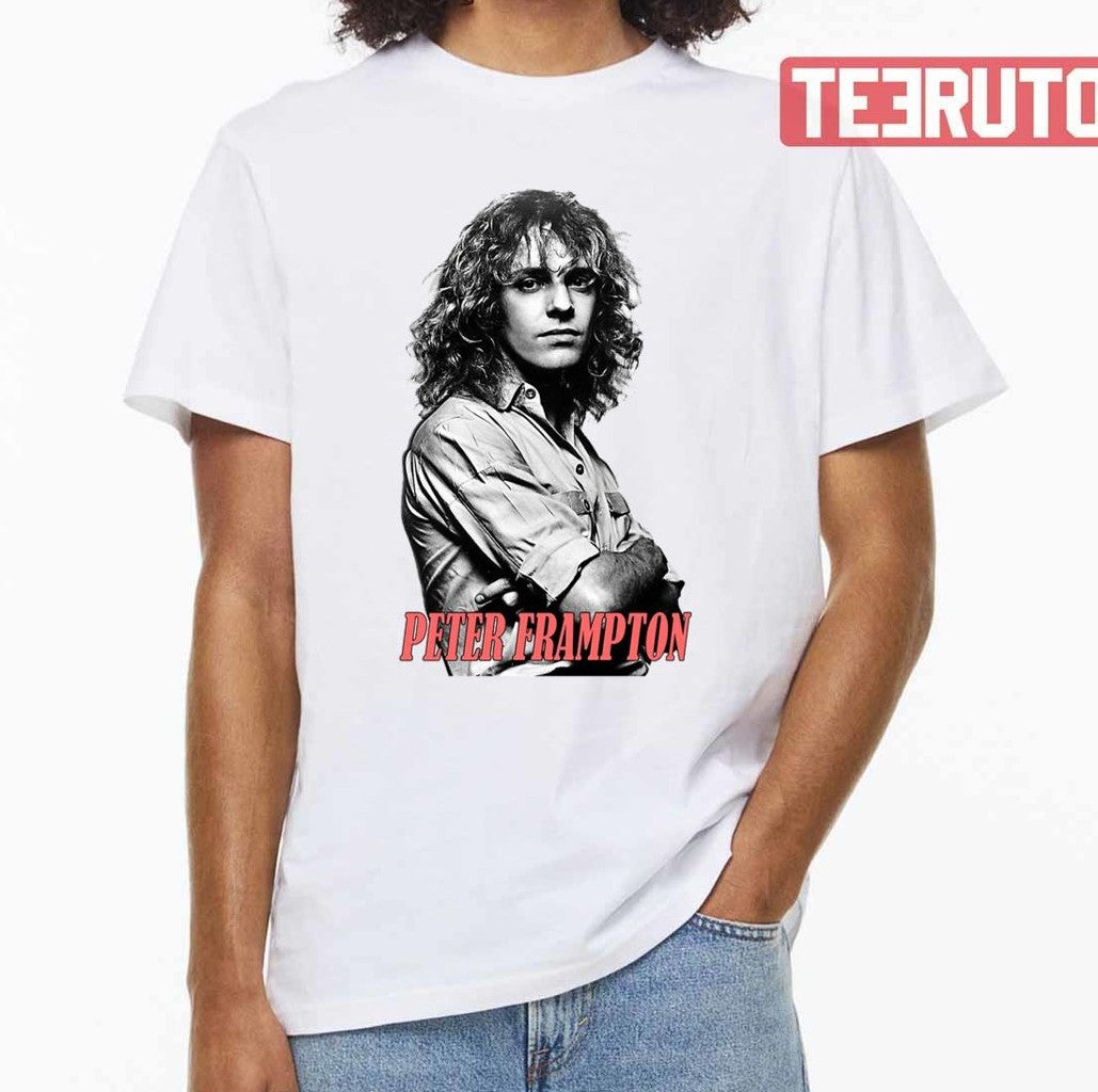 Peter Frampton Legend Music Tour Unisex T-Shirt - T-Shirt, Sweatshirt, Hoodie