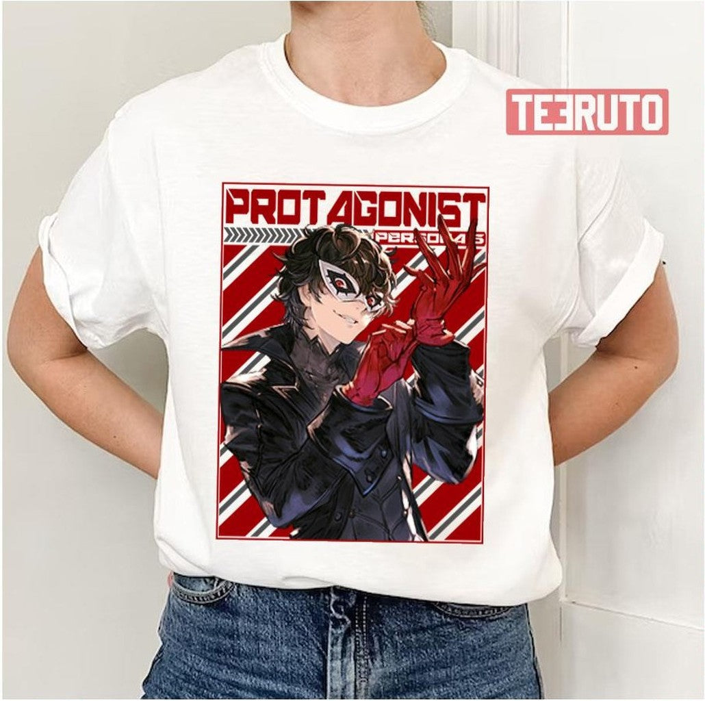 Protagonist Finishing Touch Persona 5 Unisex T-Shirt - T-Shirt, Sweatshirt, Hoodie