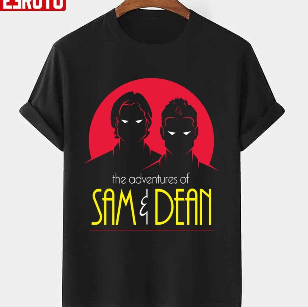 Sam And Dean The Animated Series The Winchesters Unisex T-shirt - T-Shirt, Sweatshirt, Hoodie