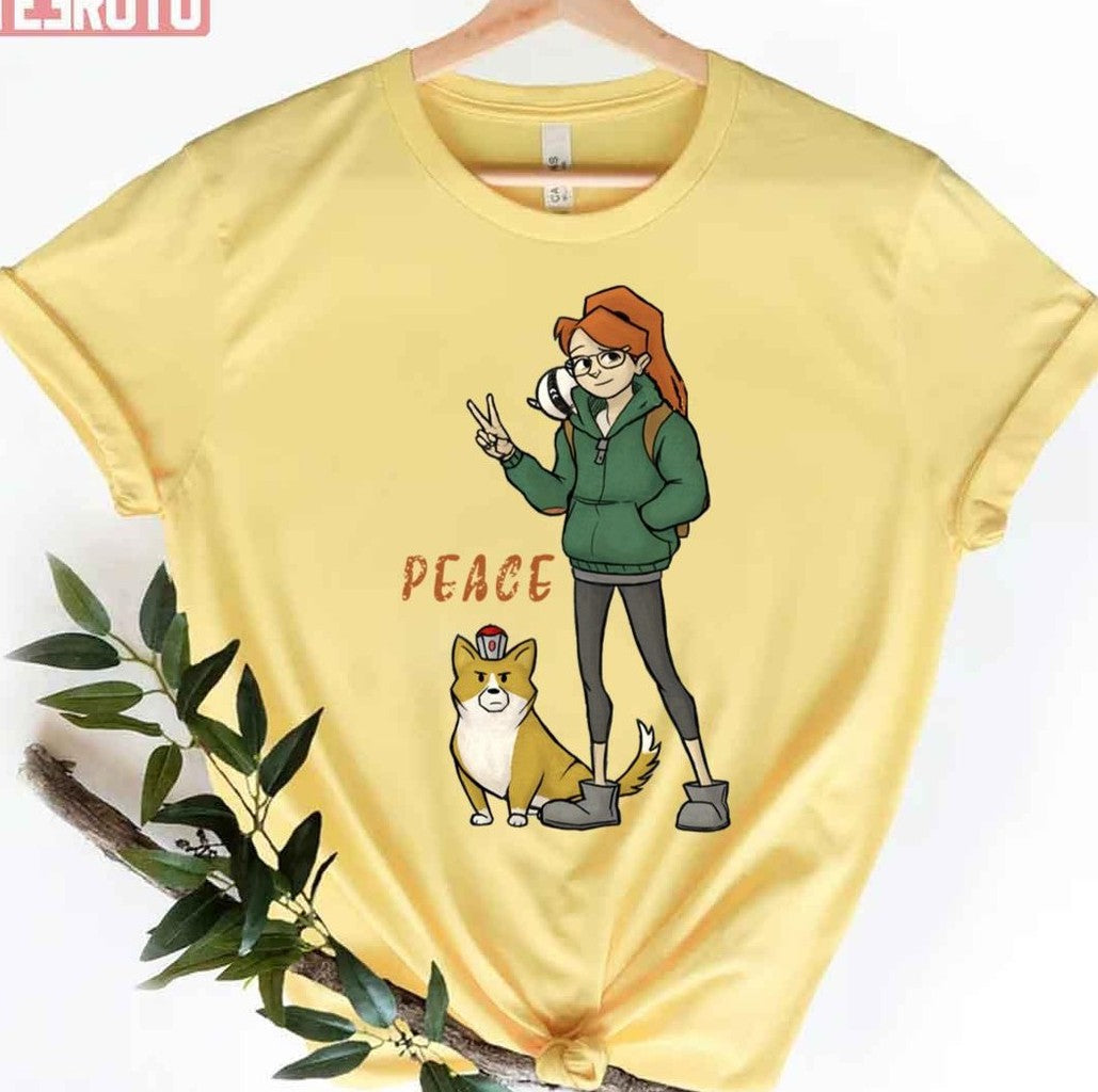 Peace Cargi And Tulip Olsen Infinity Train Unisex T-Shirt - T-Shirt, Sweatshirt, Hoodie