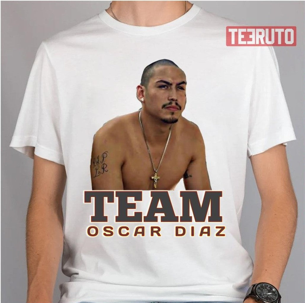 On My Block Oscar Diaz Unisex T-Shirt - T-Shirt, Sweatshirt, Hoodie