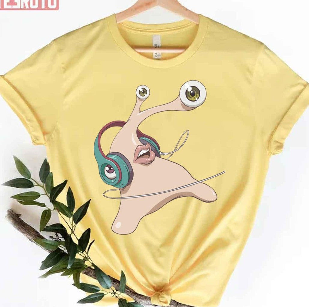 Parasyte The Migi Wearing Headphone Unisex T-Shirt - T-Shirt, Sweatshirt, Hoodie