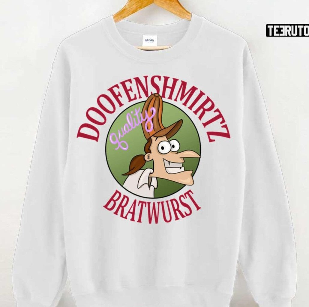 Quality Bratwurst Phineas And Ferb Unisex Sweatshirt - T-Shirt, Sweatshirt, Hoodie