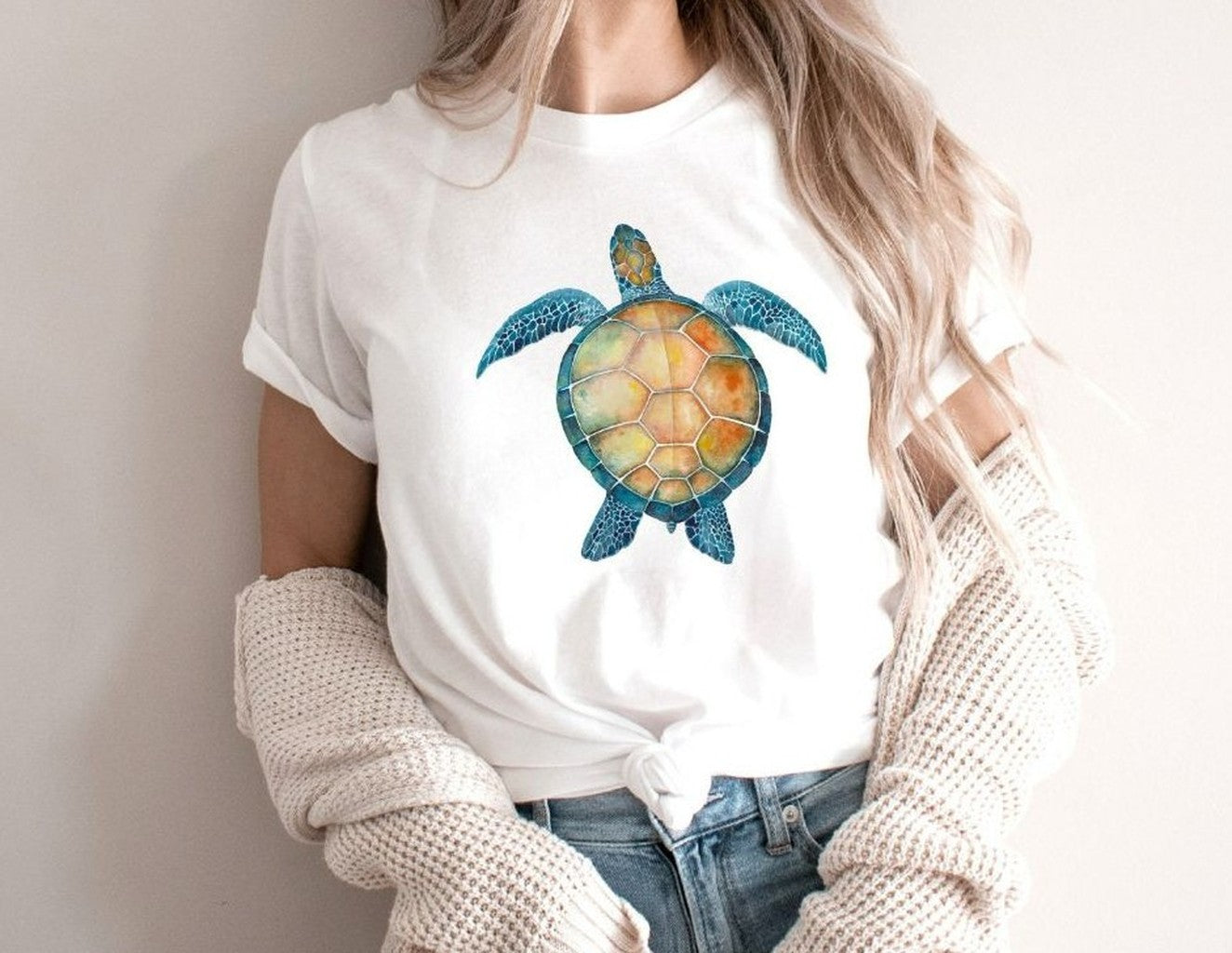 Sea Turtle Graphic Unisex T-Shirt - T-Shirt, Sweatshirt, Hoodie