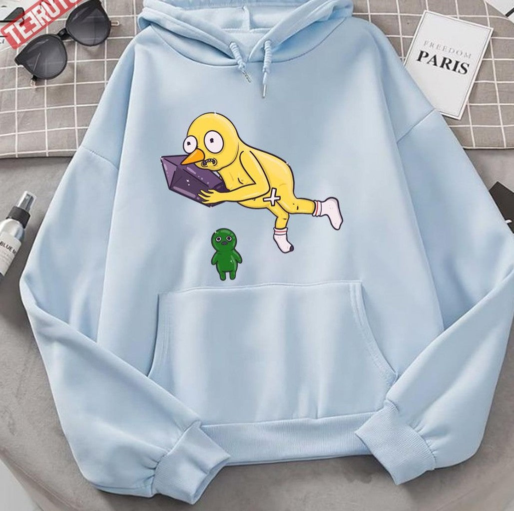 Pop Up Baby Trover Saves The Universe Unisex Hoodie - T-Shirt, Sweatshirt, Hoodie