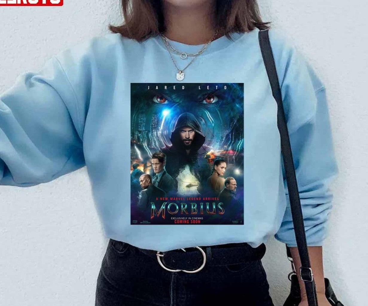 Movie 2022 Morbius Unisex Sweatshirt - T-Shirt, Sweatshirt, Hoodie