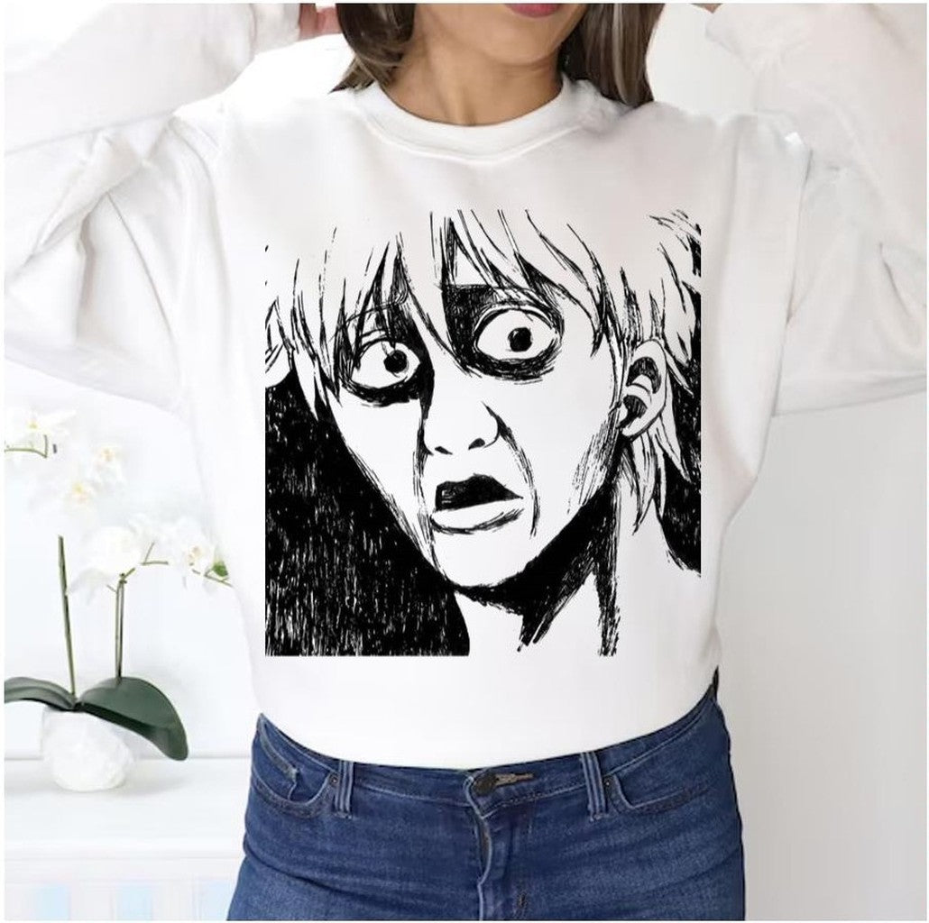 Nani Funny Meme In Gintama Unisex Sweatshirt - T-Shirt, Sweatshirt, Hoodie