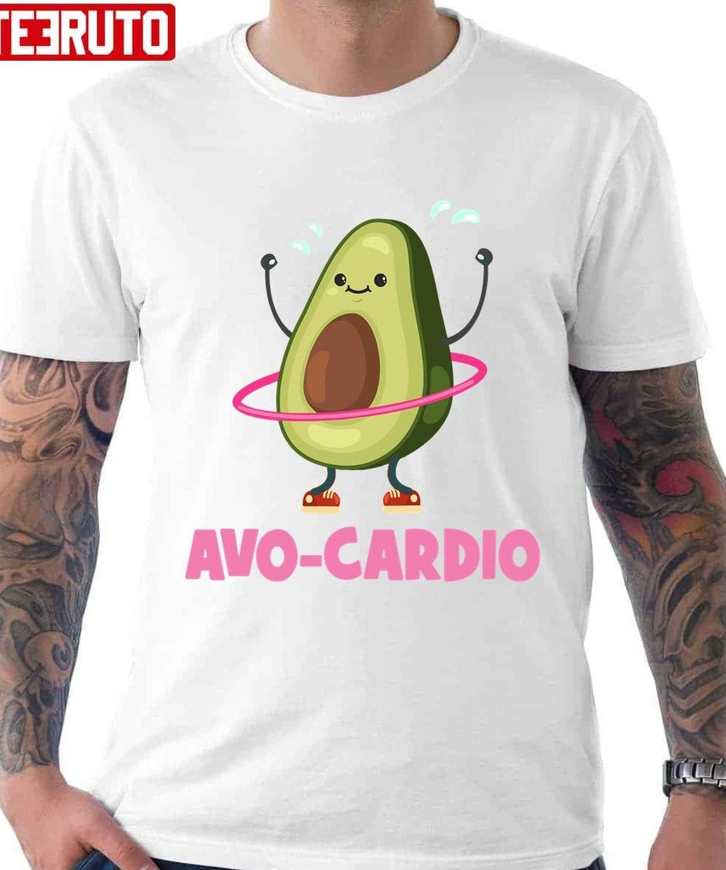 Pink Avocardio Unisex T-Shirt - T-Shirt, Sweatshirt, Hoodie