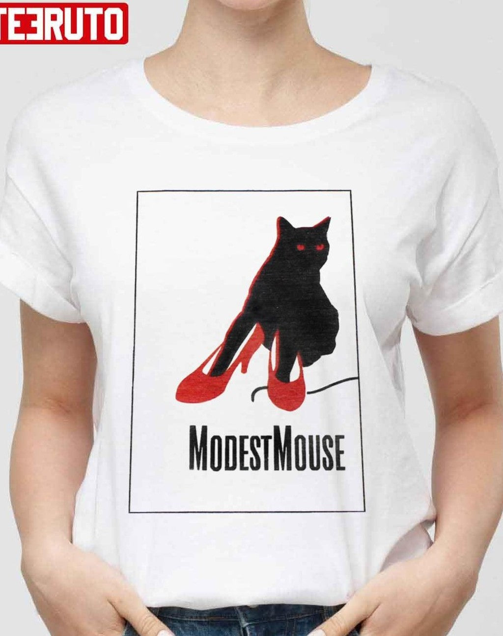 Monster Cat Modest Mouse Album Cover Unisex Sweatshirt - T-Shirt, Sweatshirt, Hoodie