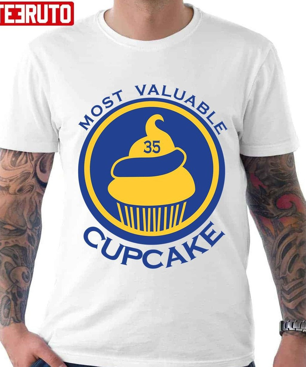 Most Valuable Cupcake Blue Crest Unisex T-Shirt - T-Shirt, Sweatshirt, Hoodie