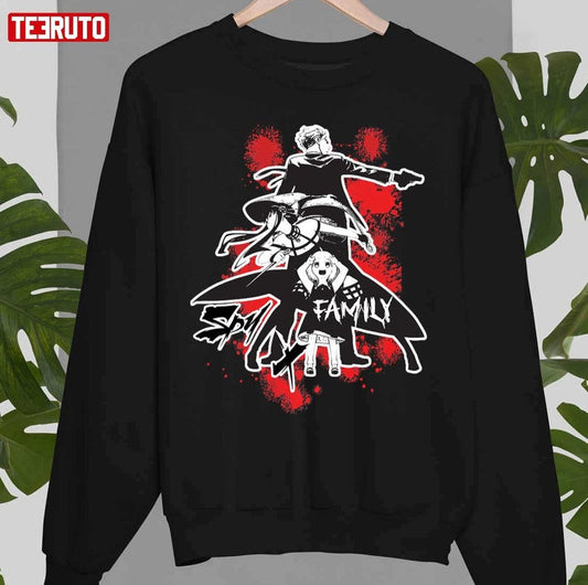 Anime Art Spy X Family Unisex Sweatshirt - T-Shirt, Sweatshirt, Hoodie