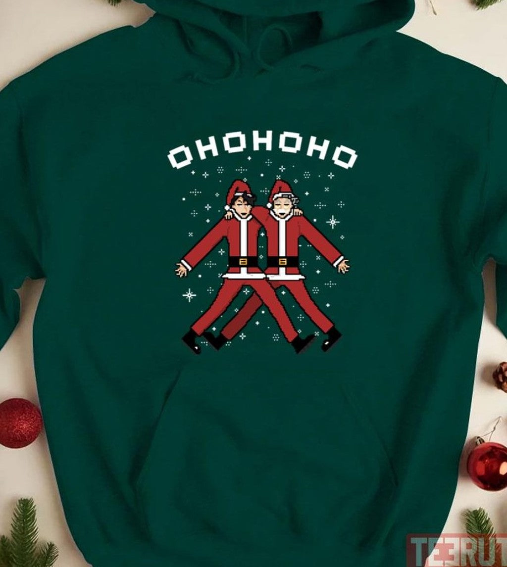 Ohohoho Christmas 2023 Unisex Sweatshirt - T-Shirt, Sweatshirt, Hoodie