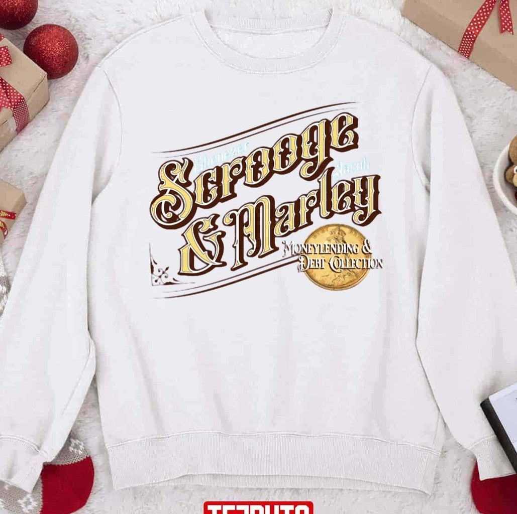 Scrooge And Marley Design Unisex Sweatshirt - T-Shirt, Sweatshirt, Hoodie