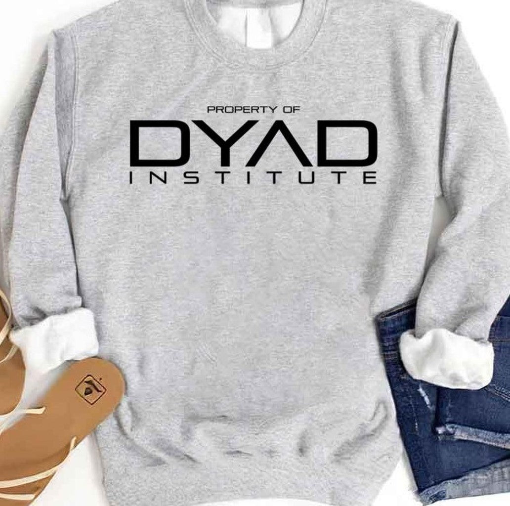 Property Of Dyad Institute Orphan Black Unisex Sweatshirt - T-Shirt, Sweatshirt, Hoodie
