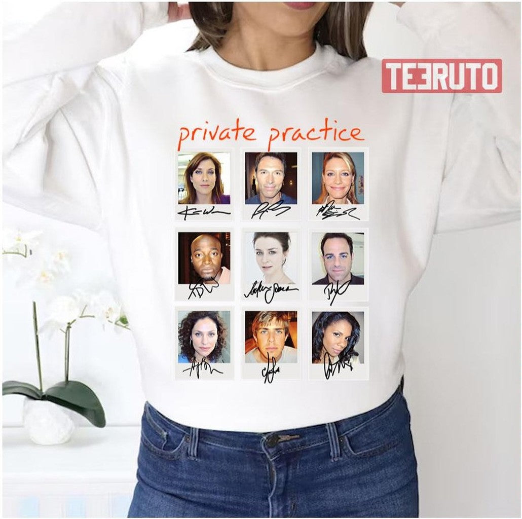 Private Practice Grey's Anatomy Unisex Sweatshirt - T-Shirt, Sweatshirt, Hoodie