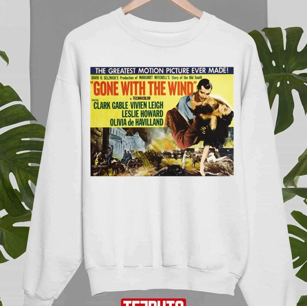 Pull Up Hurry Up Gone With The Wind Unisex Sweatshirt - T-Shirt, Sweatshirt, Hoodie
