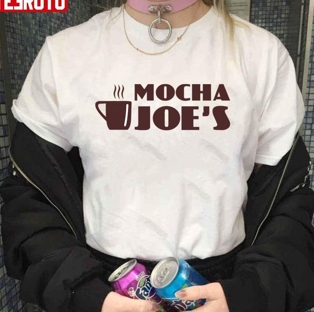 Mocha Joe's Coffee Shop Seinfeld Unisex T-Shirt - T-Shirt, Sweatshirt, Hoodie