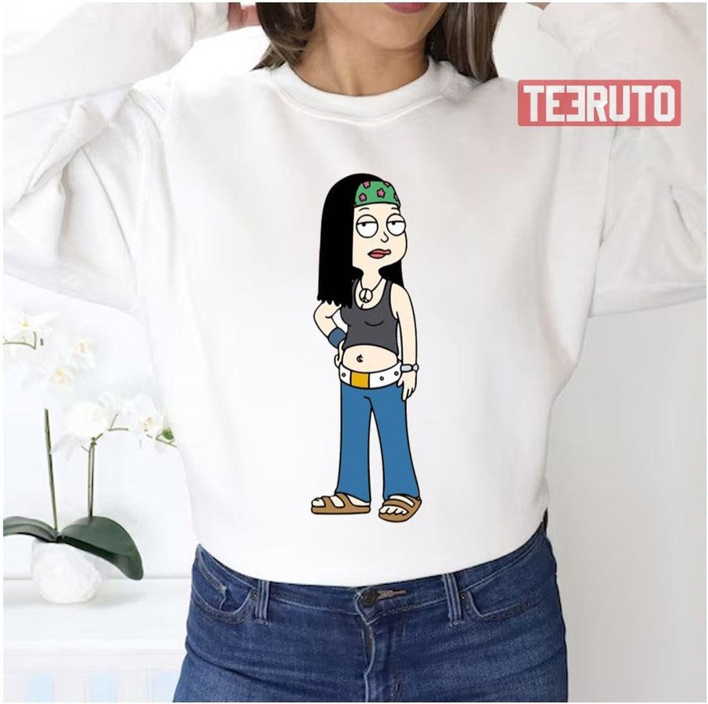 Punk Girl American Dad Unisex Sweatshirt - T-Shirt, Sweatshirt, Hoodie