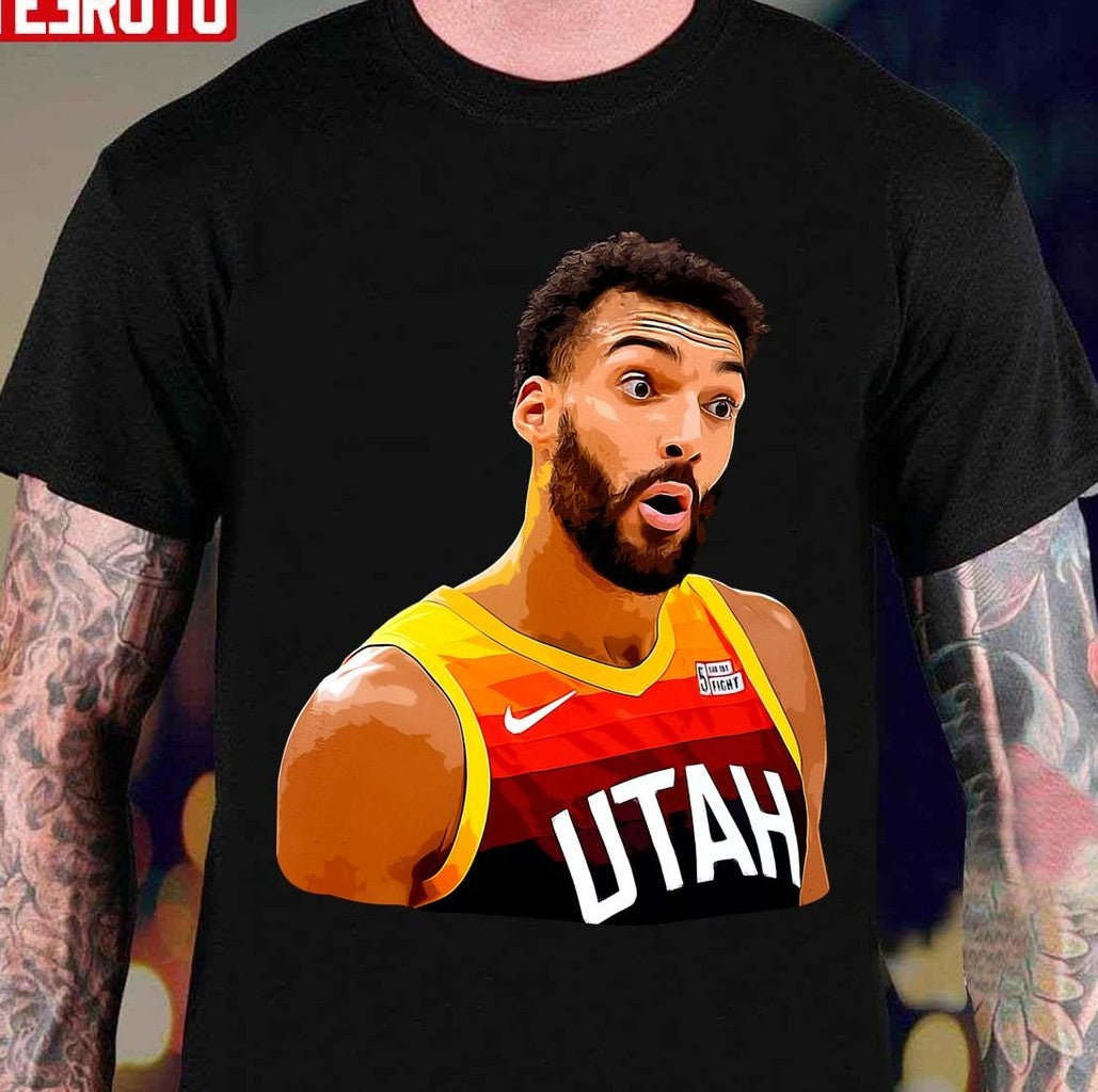 Rudy Gobert NBA Baskettball Player Meme Unisex T-Shirt - T-Shirt, Sweatshirt, Hoodie