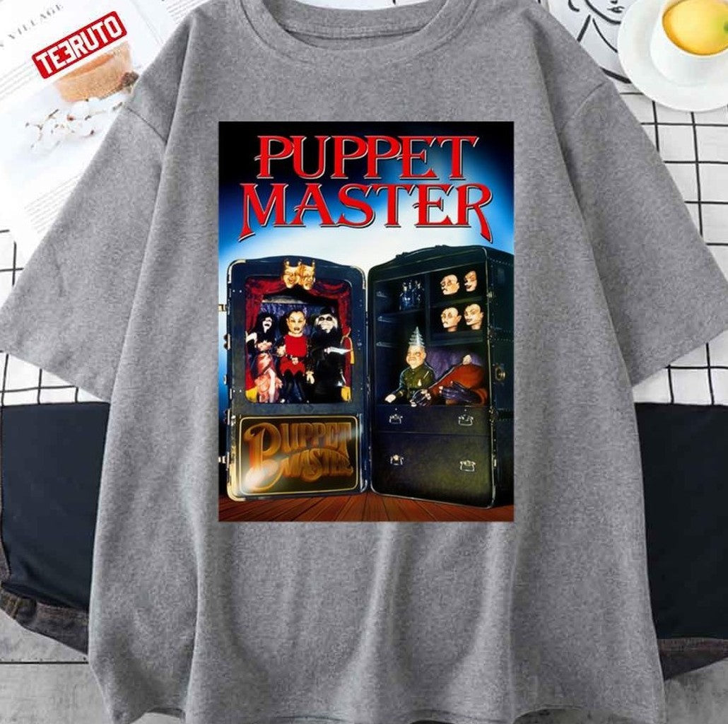 Puppet Master 1989 Movie Unisex T-Shirt - T-Shirt, Sweatshirt, Hoodie