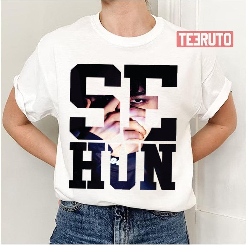 Sehun Monster Ver Exo Kpop Band Unisex T-Shirt - T-Shirt, Sweatshirt, Hoodie