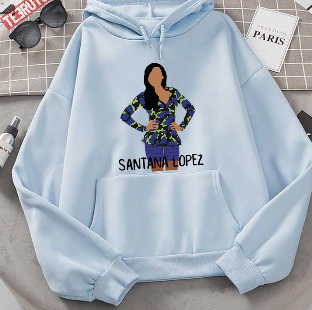 Santana Lopez Glee Minimalist Unisex Hoodie - T-Shirt, Sweatshirt, Hoodie