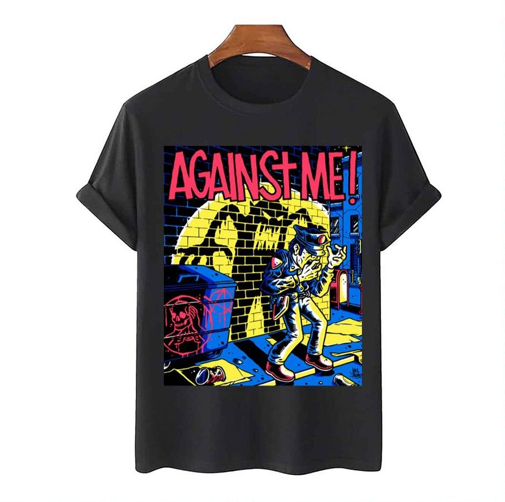 New Garbage Against Me 2023 New Tour Unisex T-Shirt - T-Shirt, Sweatshirt, Hoodie