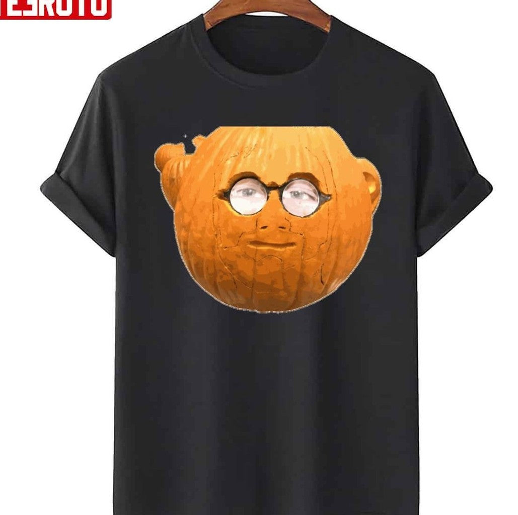 Pumpkin Head William Osman Unisex T-Shirt - T-Shirt, Sweatshirt, Hoodie
