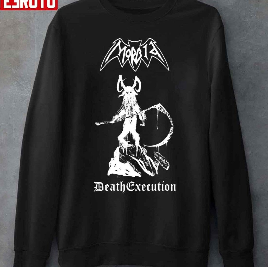 Morbid Deathexecution Unisex Sweatshirt - T-Shirt, Sweatshirt, Hoodie