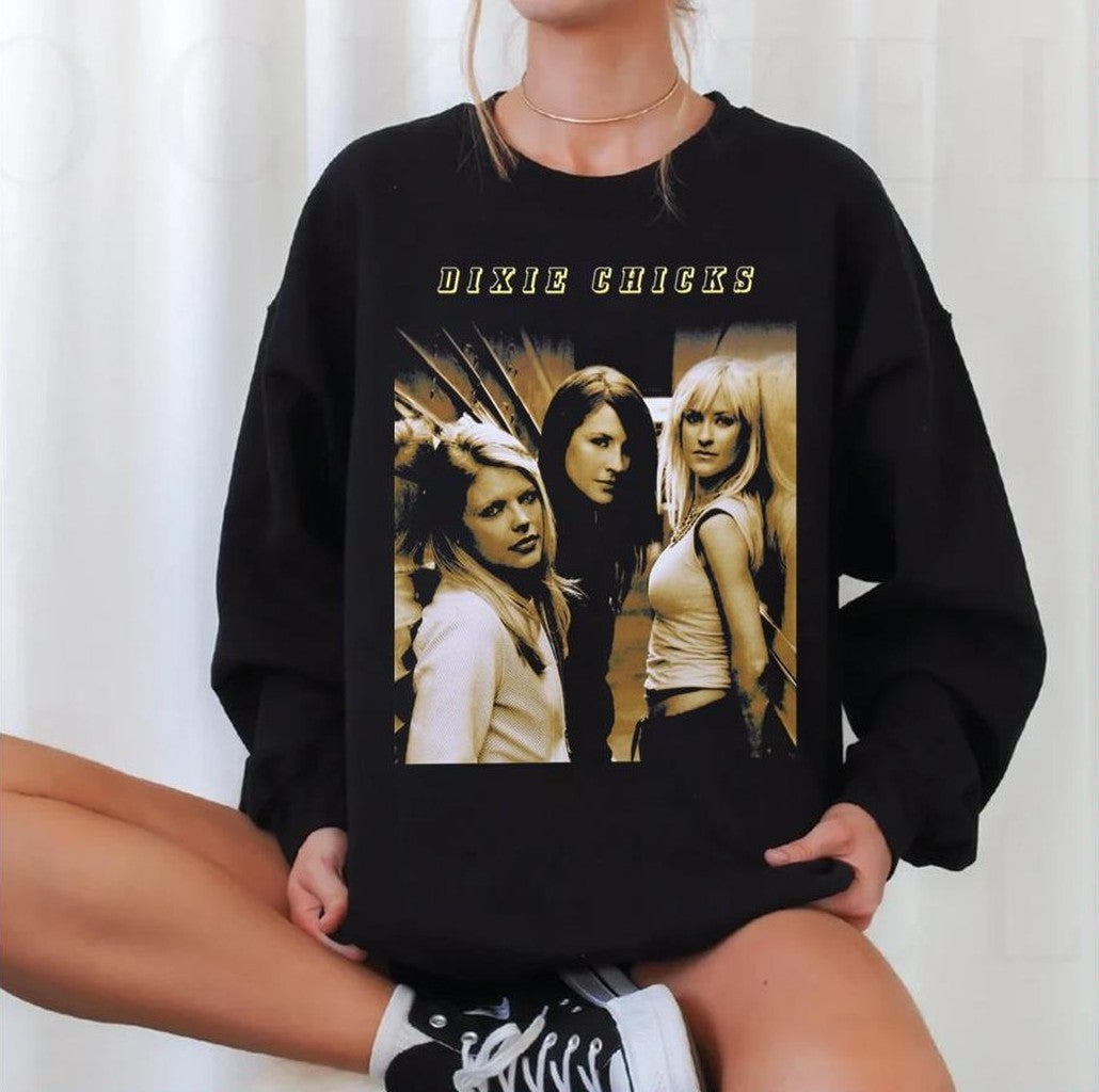 Shadow Black Es Dixie Chicks Unisex Sweatshirt - T-Shirt, Sweatshirt, Hoodie
