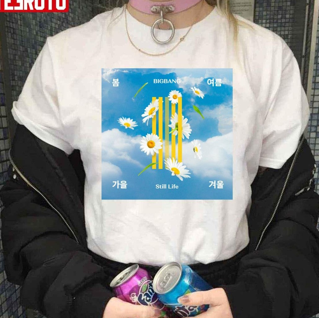 New Album Still Life Bigbang KPOP Band Unisex T-Shirt - T-Shirt, Sweatshirt, Hoodie