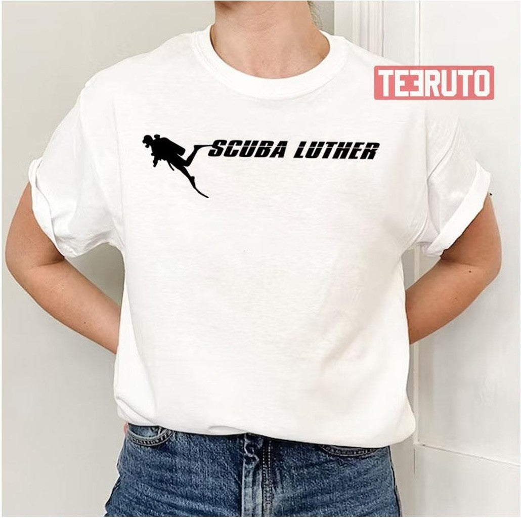 Scuba Luther Mission Impossible Unisex T-Shirt - T-Shirt, Sweatshirt, Hoodie