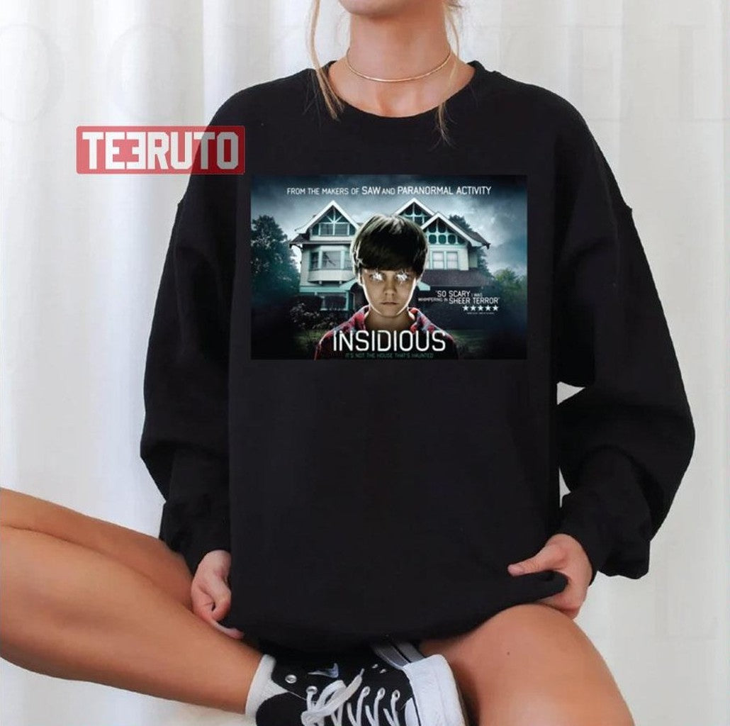 Movie Premium Insidious Unisex Sweatshirt - T-Shirt, Sweatshirt, Hoodie