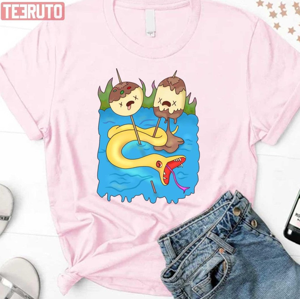 Princess Bubblegums Favorite Shirt From Marceline Unisex T-Shirt - T-Shirt, Sweatshirt, Hoodie