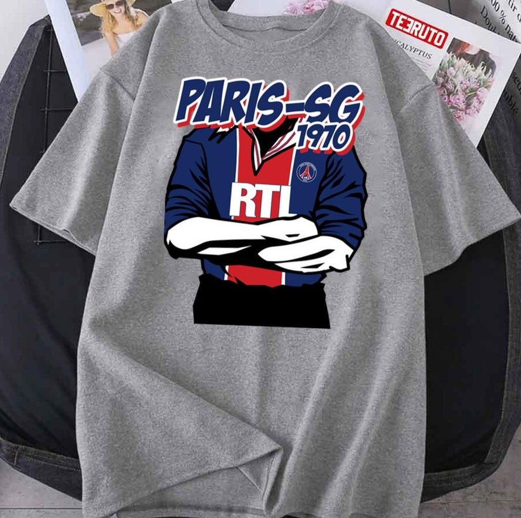 Parissg 1970 Unisex T-Shirt - T-Shirt, Sweatshirt, Hoodie
