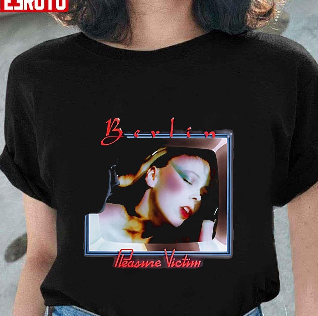 Pleasme Victim Berlin Band Graphic Unisex T-Shirt - T-Shirt, Sweatshirt, Hoodie
