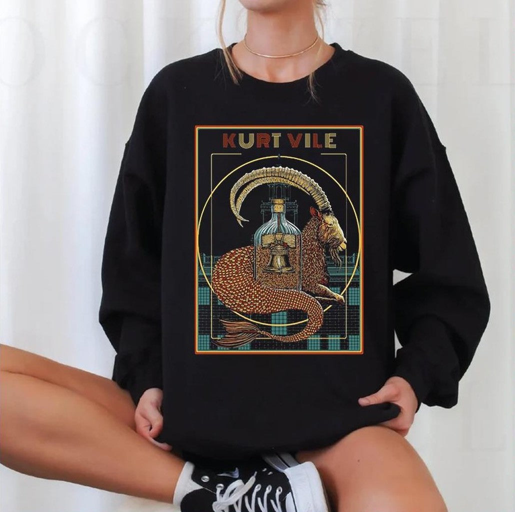 Pretty Pimpin Kurt Vile Unisex Sweatshirt - T-Shirt, Sweatshirt, Hoodie