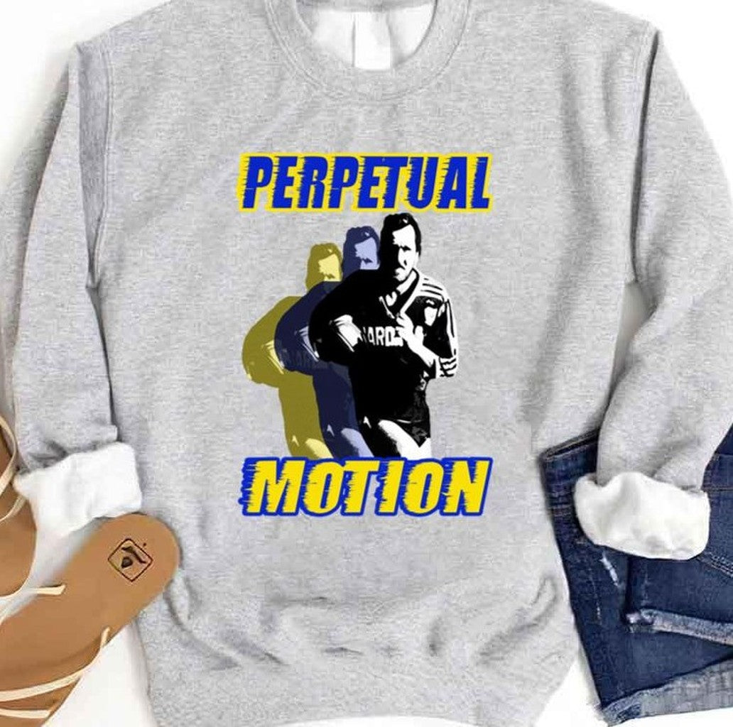 Parramatta Eels Ray Price Mr Perpetual Motion Retro Unisex Sweatshirt - T-Shirt, Sweatshirt, Hoodie