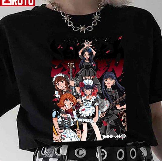 Anime Love After World Domination Unisex T-Shirt - T-Shirt, Sweatshirt, Hoodie