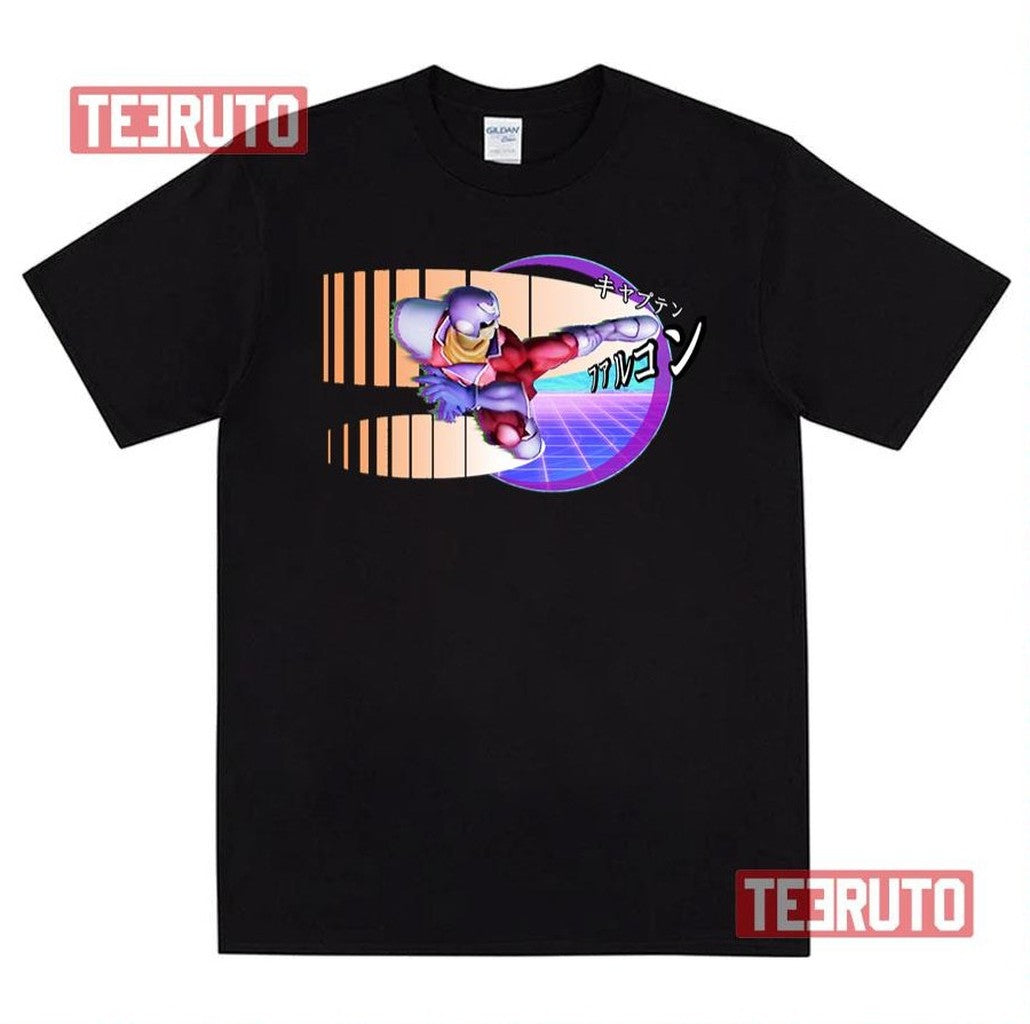 Red Captain Falcon N Air F Zero X Unisex T-Shirt - T-Shirt, Sweatshirt, Hoodie