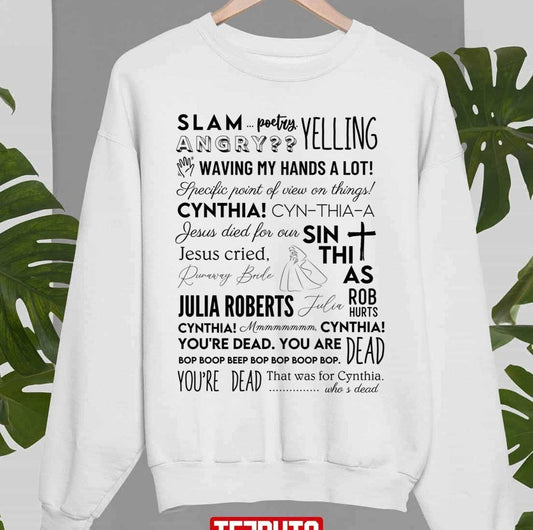 22 Jump Street Slam Poetry Waving My Hands Channing Tatum Unisex Sweatshirt - T-Shirt, Sweatshirt, Hoodie