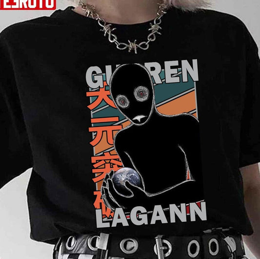 Antispiral Tengen Toppa Gurren Lagann Unisex T-Shirt - T-Shirt, Sweatshirt, Hoodie