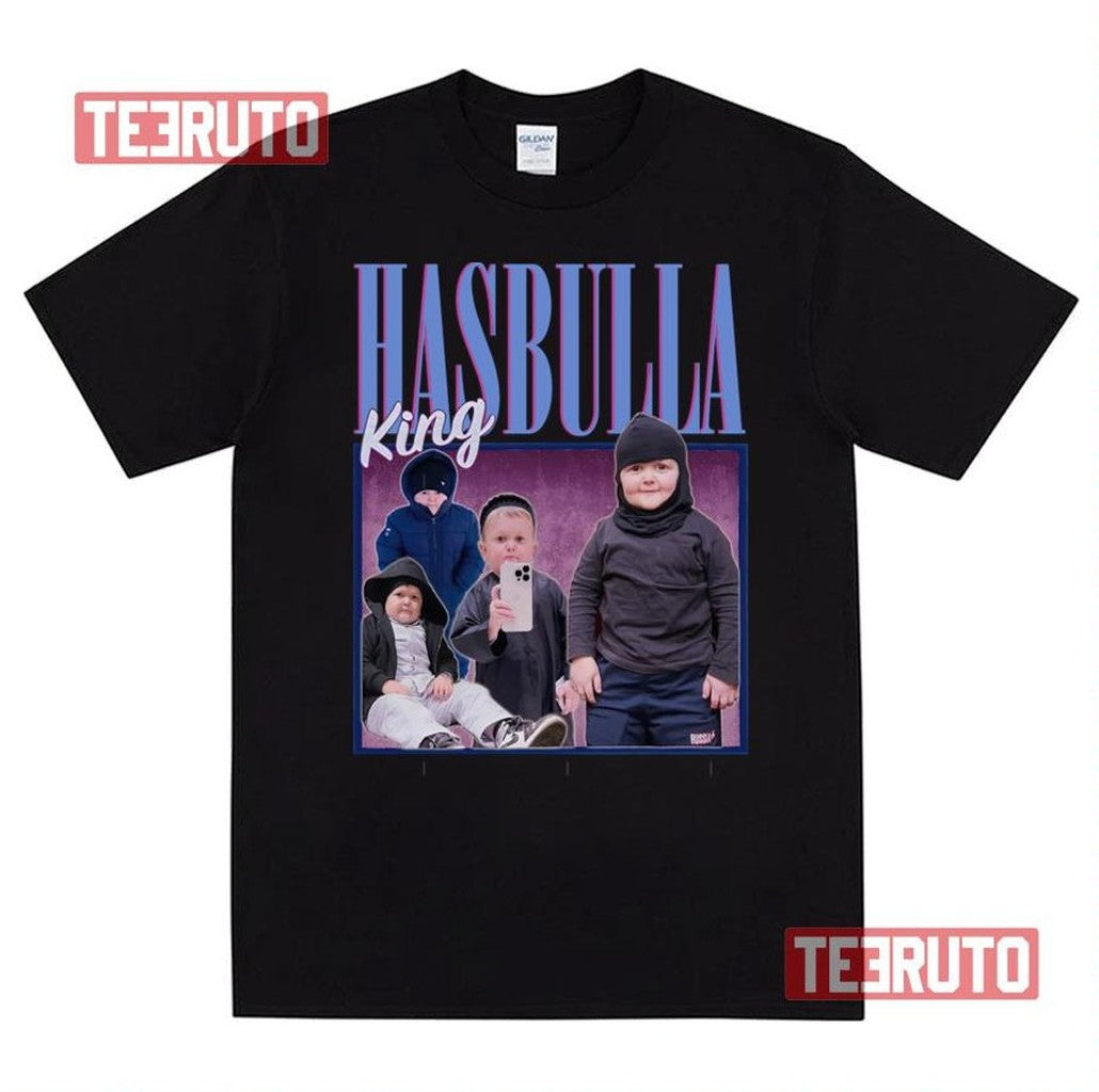 Purple King Hasbulla Homage Unisex T-Shirt - T-Shirt, Sweatshirt, Hoodie
