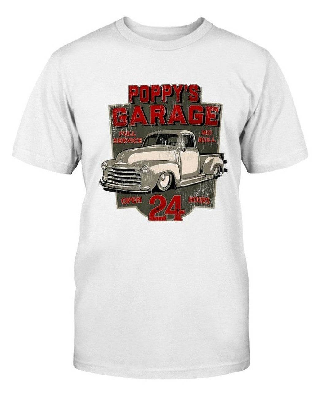 Poppys Garage Unisex T-Shirt - T-Shirt, Sweatshirt, Hoodie